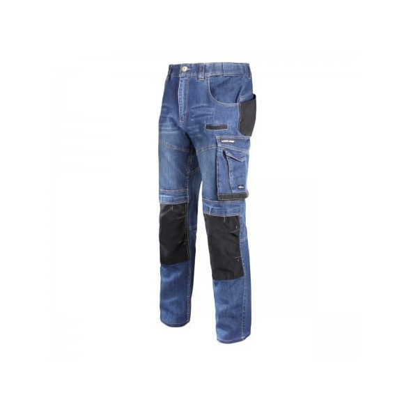 Spodnie robocze jeansowe SLIM L40510