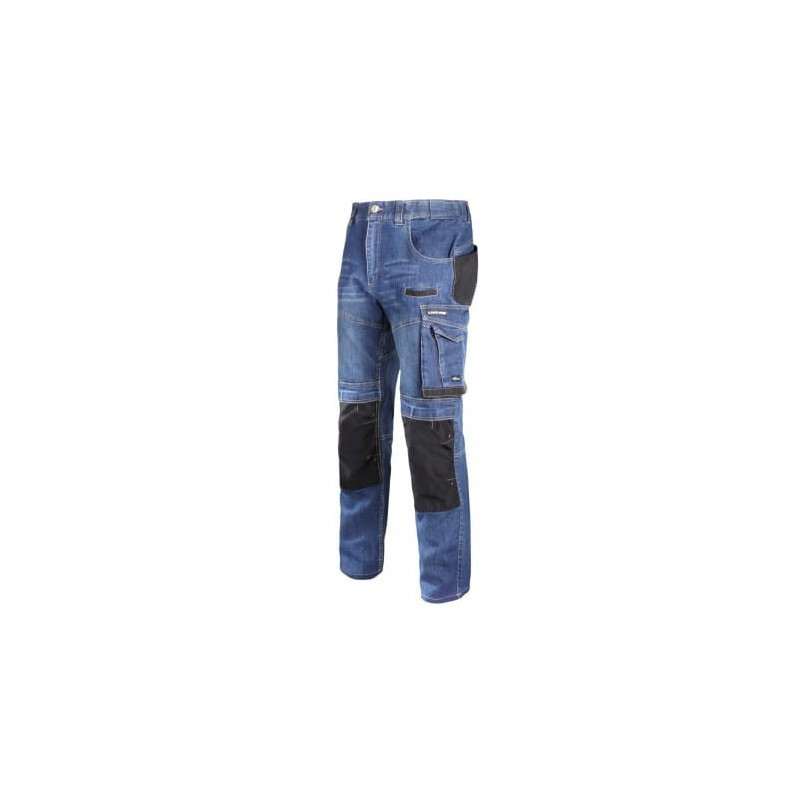 Spodnie robocze jeansowe SLIM L40510