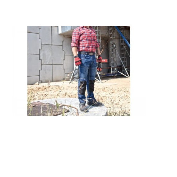 Spodnie robocze jeansowe SLIM L40510