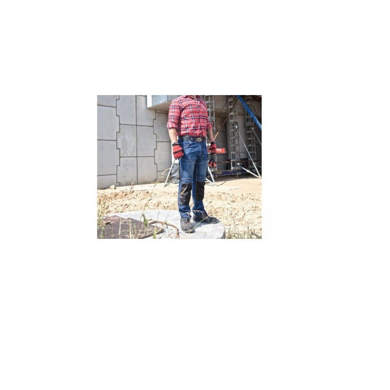 Spodnie robocze jeansowe SLIM L40510