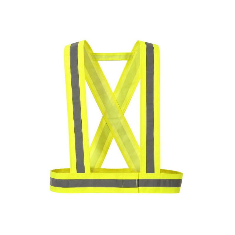 Szelki odblaskowe z taśmą PORTWEST HV55