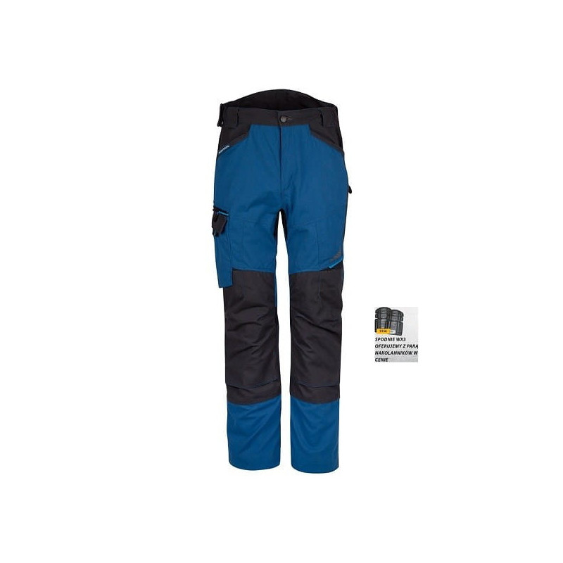Spodnie ochronne do pasa WX3 - T701 PORTWEST