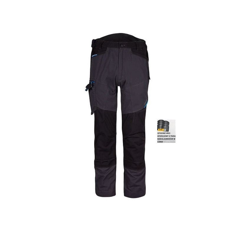 Spodnie ochronne do pasa WX3 - T701 PORTWEST