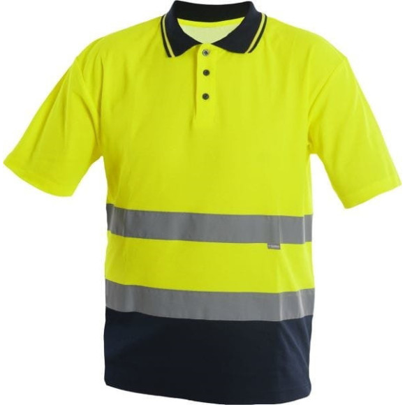 Koszulka ostrzegawcza polo DROGOWIEC SARA