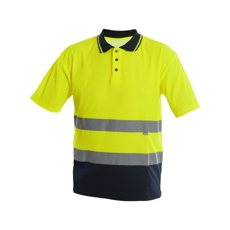 Koszulka ostrzegawcza polo DROGOWIEC SARA