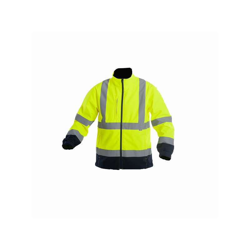 Kurtka ostrzegawcza softshell DROGOWIEC SARA