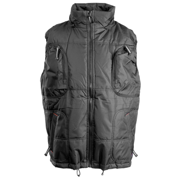 Kamizelka ocieplana Benefit NEGRA