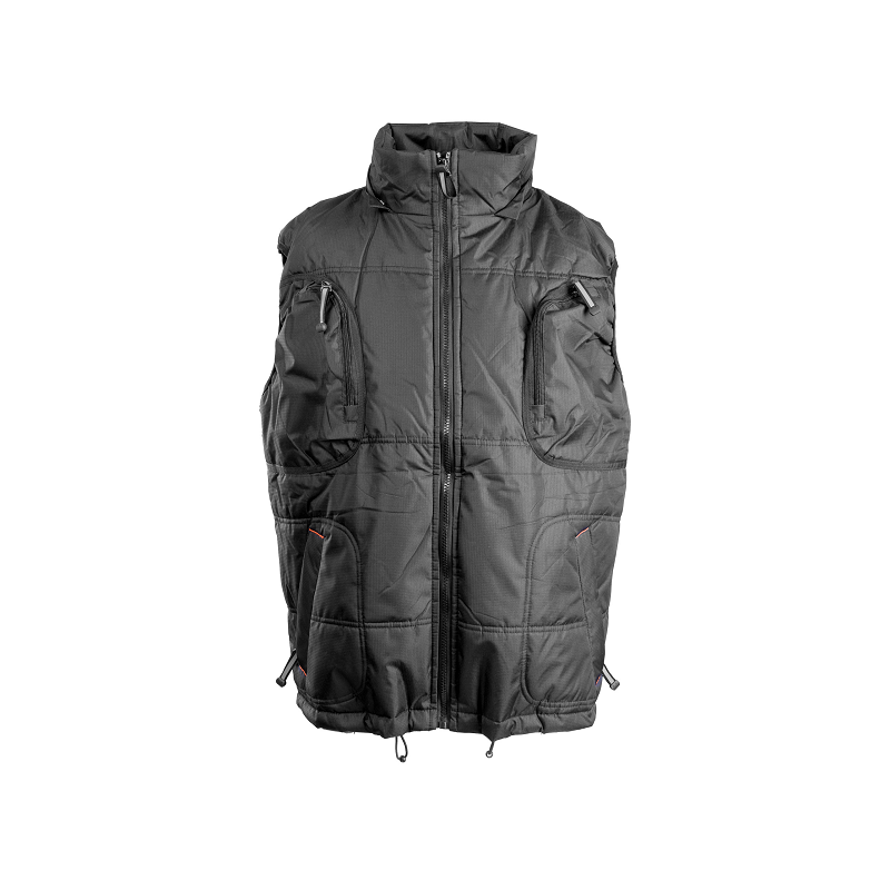 Kamizelka ocieplana Benefit NEGRA