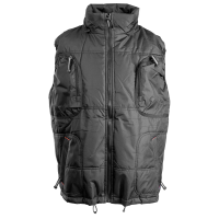 Kamizelka ocieplana Benefit NEGRA