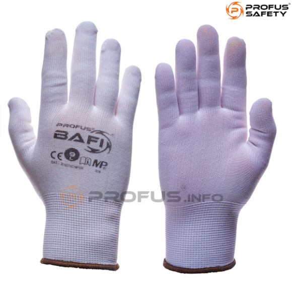 Rękawice ochronne nylonowe BAFI