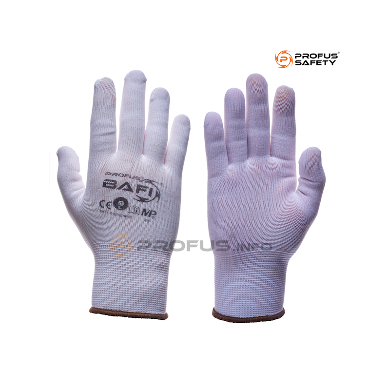 Rękawice ochronne nylonowe BAFI