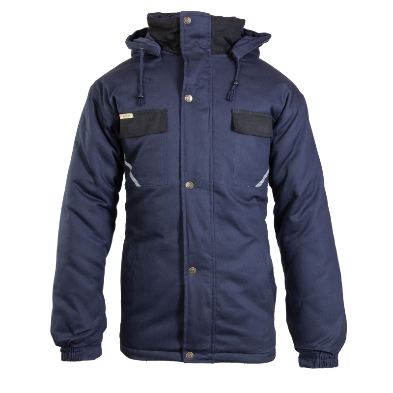 Kurtka zimowa bawełniana BRIXTON NATUR