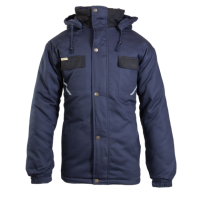 Kurtka zimowa bawełniana BRIXTON NATUR