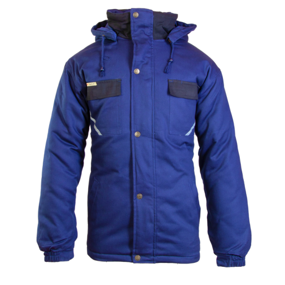 Kurtka zimowa bawełniana BRIXTON NATUR