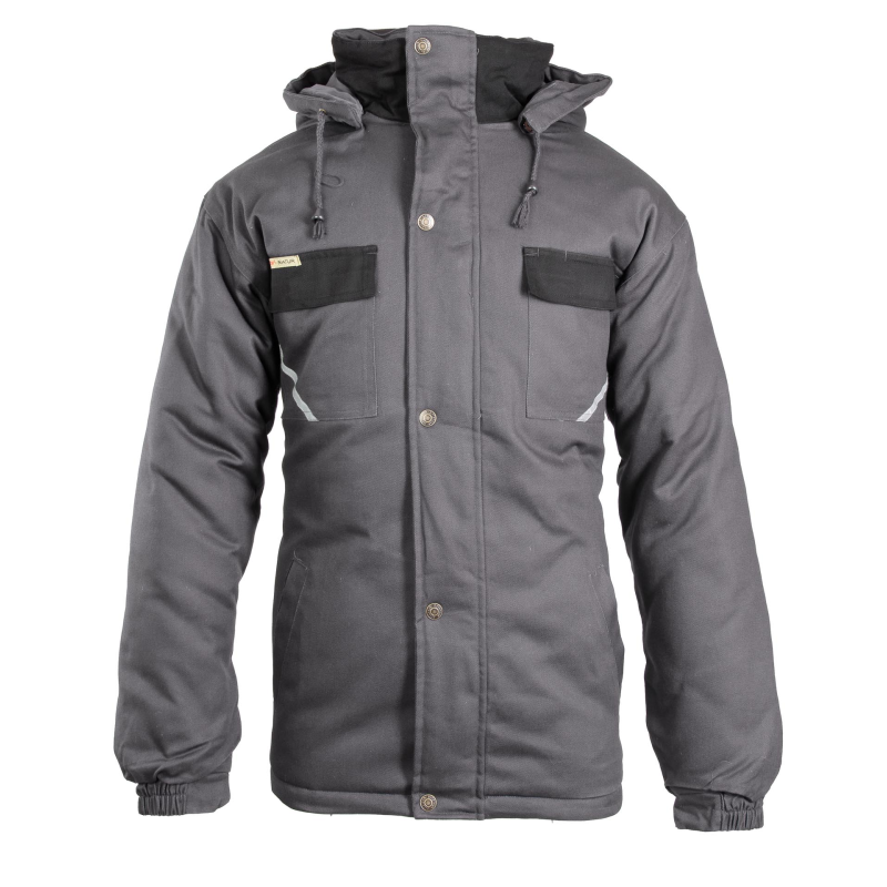 Kurtka zimowa bawełniana BRIXTON NATUR