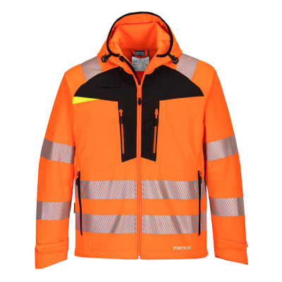 Kurtka softshell odblaskowa DX475