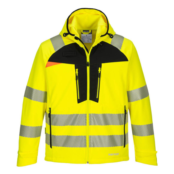 Kurtka softshell odblaskowa DX475