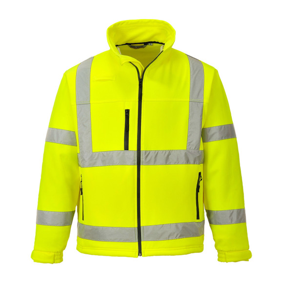 Kurtka softshell odblaskowa S424