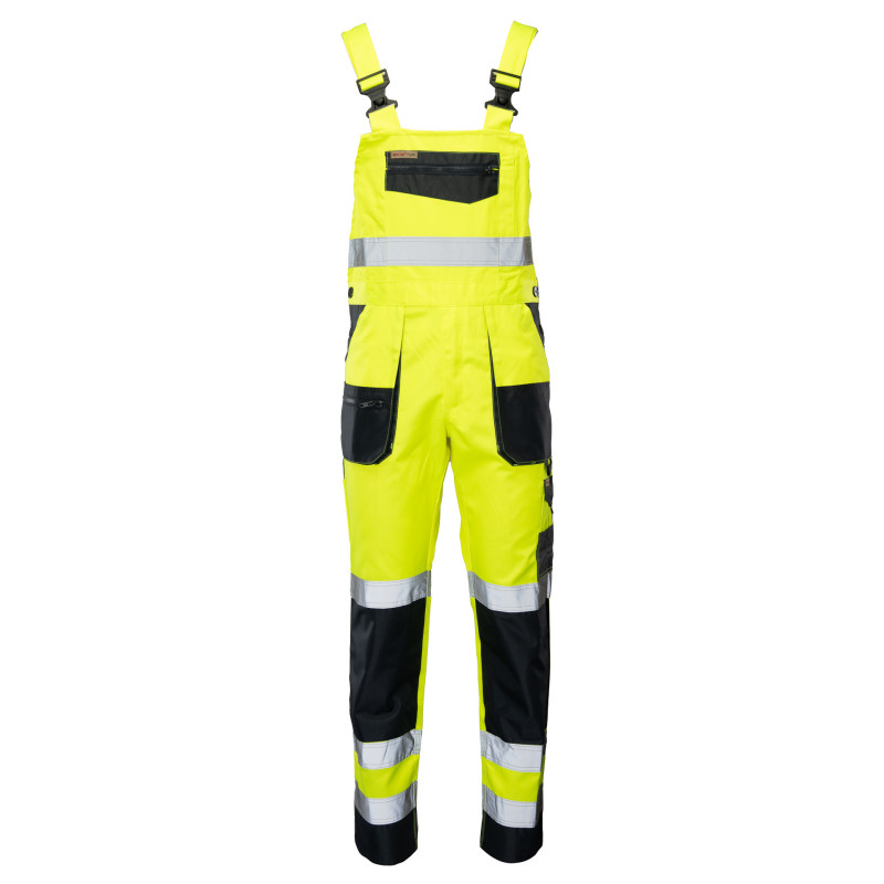 Ogrodniczki ochronne odblaskowe BRIXTON FLASH II