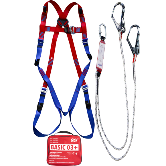 Zestaw do prac na wysokości BASIC 03+