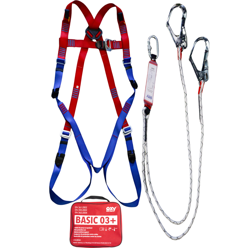 Zestaw do prac na wysokości BASIC 03+