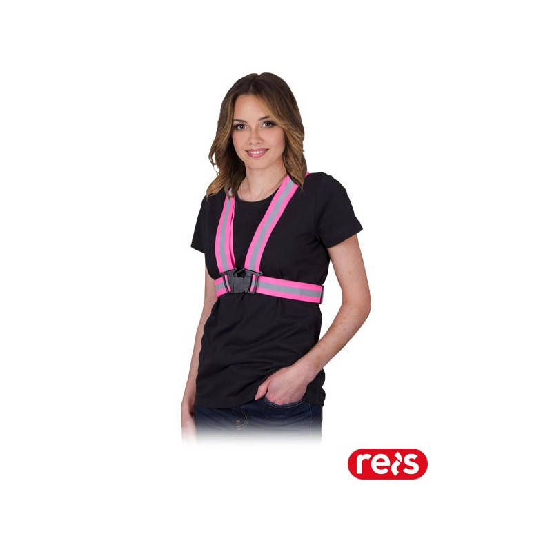 Szelki elastyczne odblaskowe STRAPE