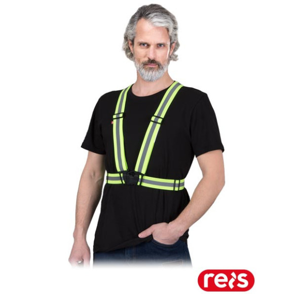 Szelki elastyczne odblaskowe STRAPE