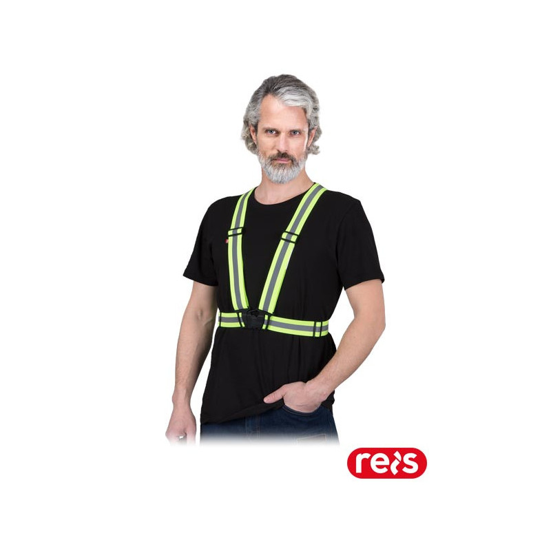 Szelki elastyczne odblaskowe STRAPE