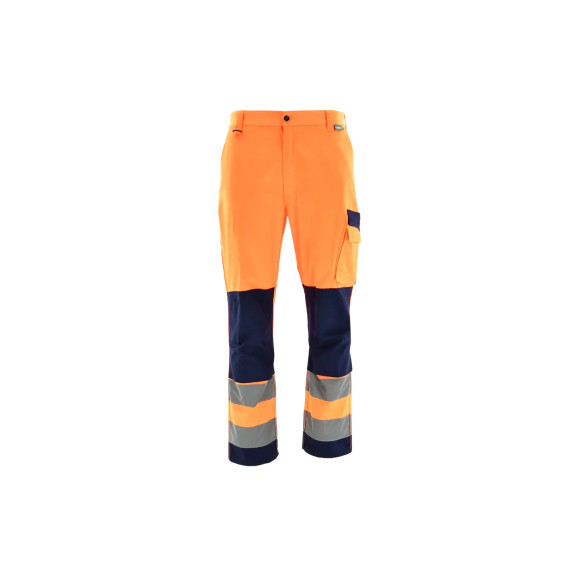 Spodnie ostrzegawcze do pasa DROGOWIEC SARA