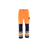 Spodnie ostrzegawcze do pasa DROGOWIEC SARA