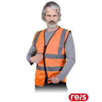 Kamizelka ostrzegawcza z siateczki KOS-MESH/*