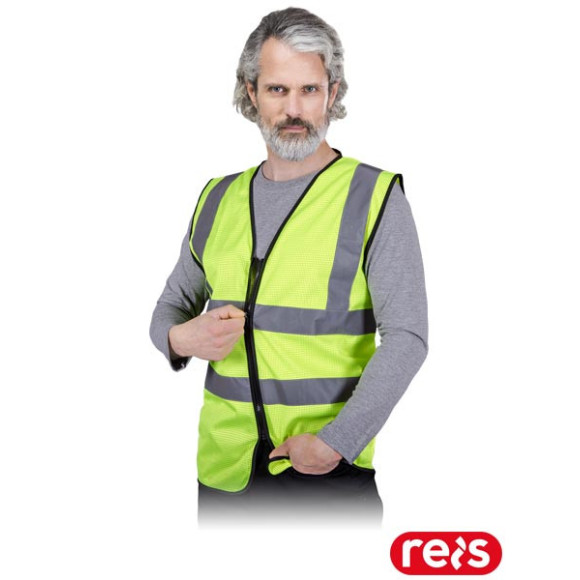 Kamizelka ostrzegawcza z siateczki KOS-MESH/*