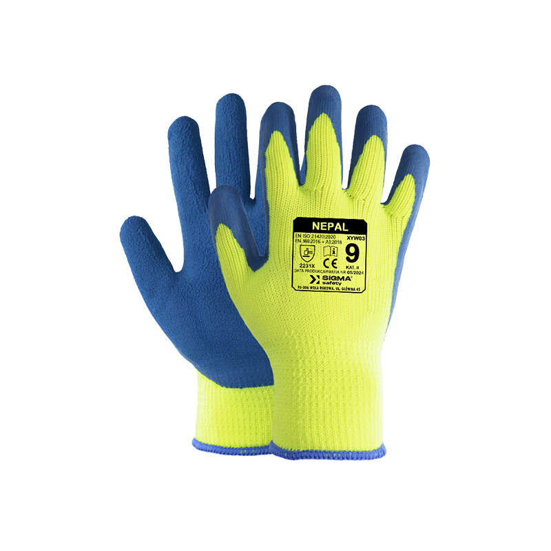 Rękawice robocze ocieplane NEPAL
