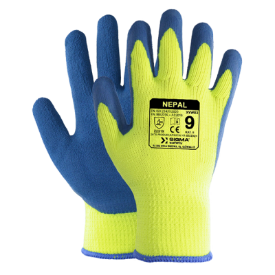Rękawice robocze ocieplane NEPAL