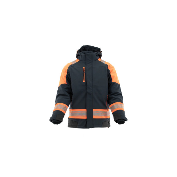 Kurtka długa ocieplana COMFORT NEO