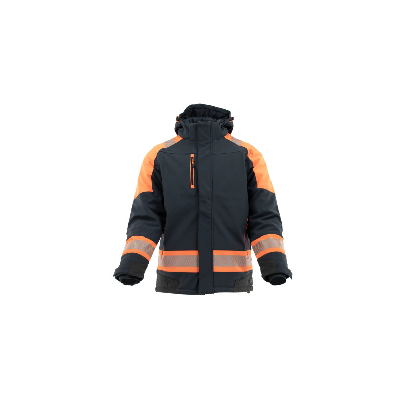 Kurtka długa ocieplana COMFORT NEO