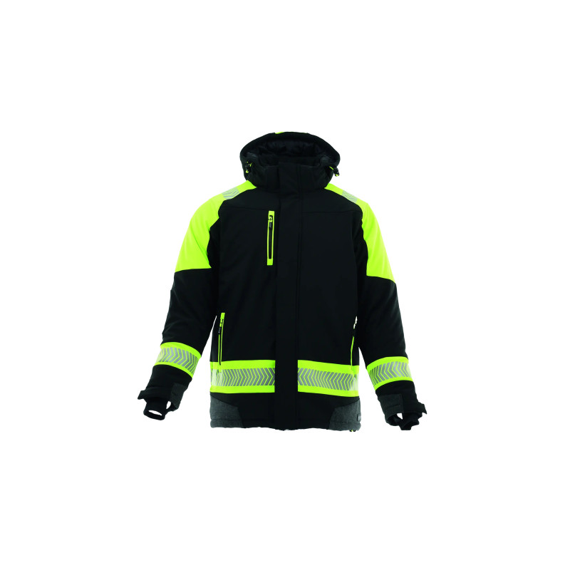 Kurtka długa ocieplana COMFORT NEO