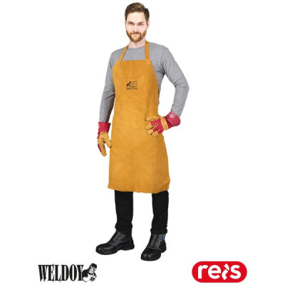 Fartuch spawalniczy skórzany WELDOGER