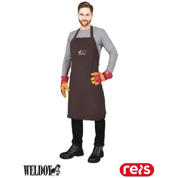 Fartuch spawalniczy skórzany WELDOGER