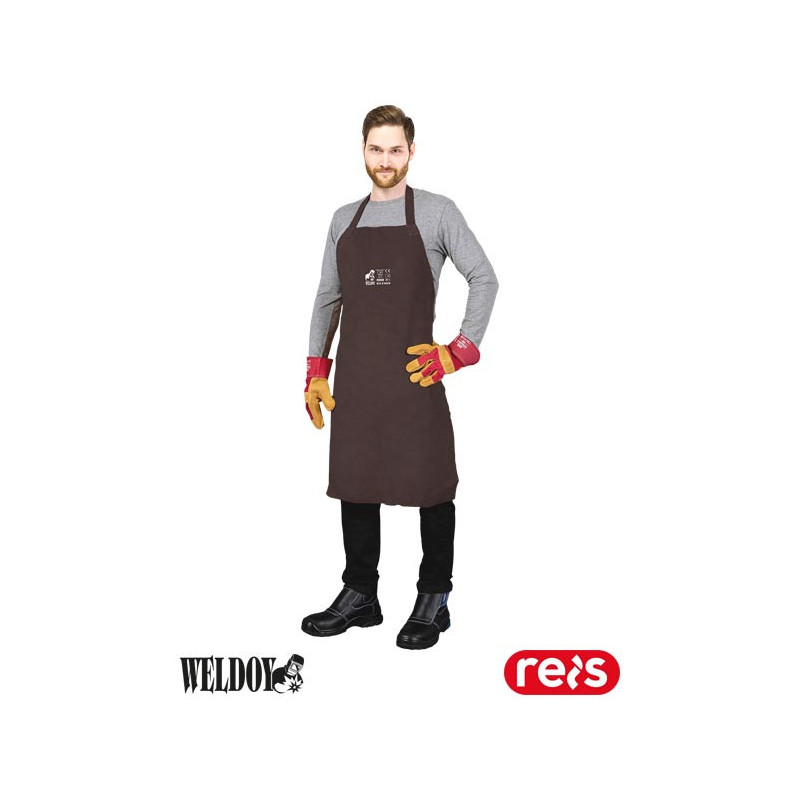 Fartuch spawalniczy skórzany WELDOGER