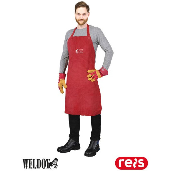 Fartuch spawalniczy skórzany WELDOGER