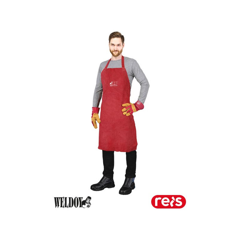 Fartuch spawalniczy skórzany WELDOGER