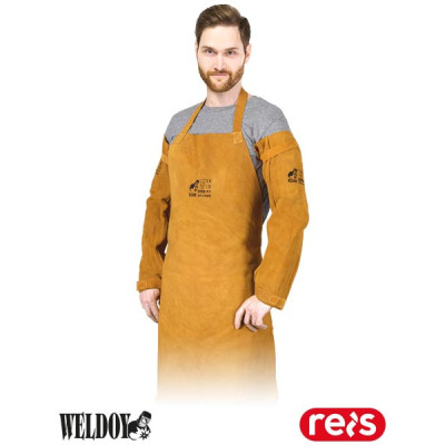 Rękaw spawalniczy skórzany WELDOGER