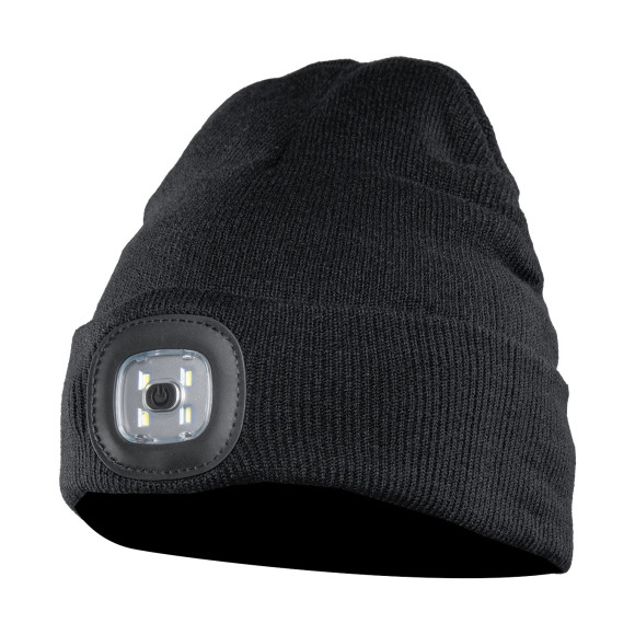 Czapka zimowa Chaplin z LED