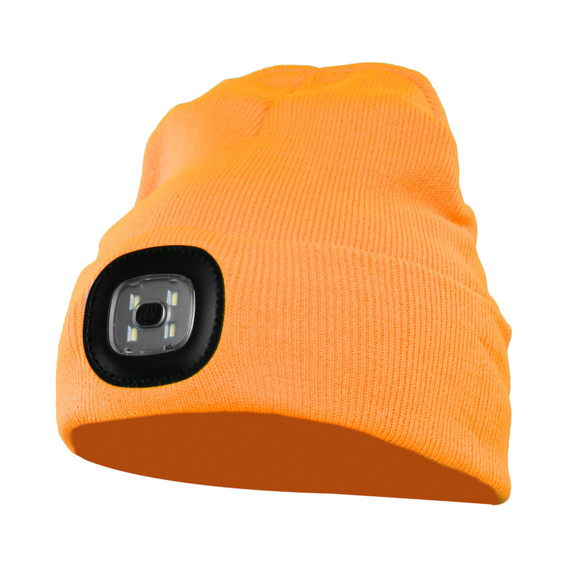 Czapka zimowa Chaplin z LED