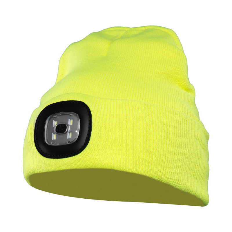 Czapka zimowa Chaplin z LED