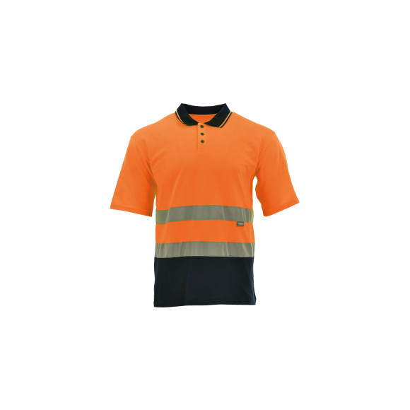 Koszulka ostrzegawcza polo DROGOWIEC SARA