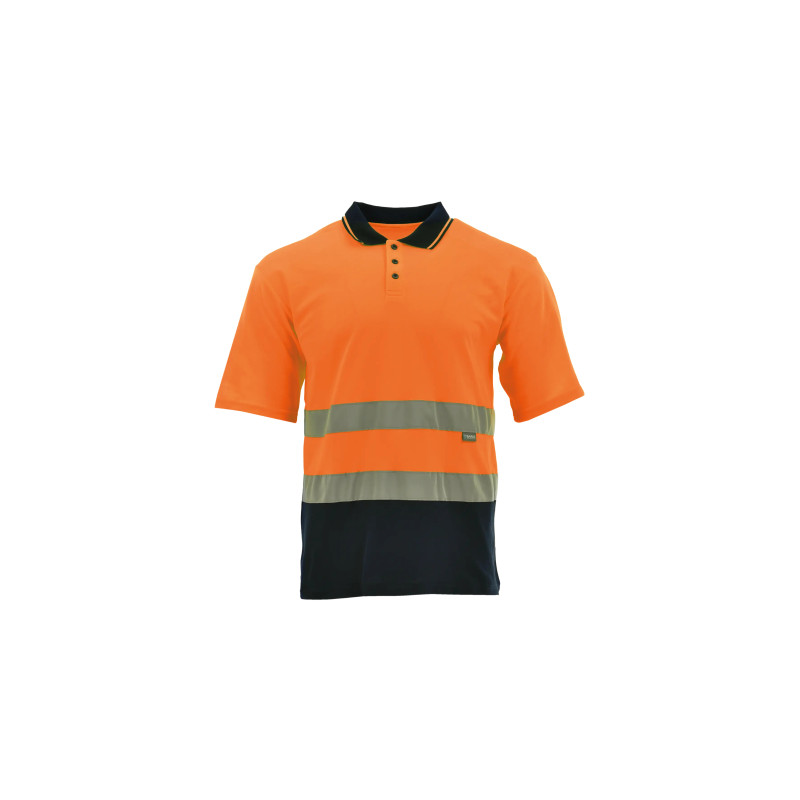 Koszulka ostrzegawcza polo DROGOWIEC SARA