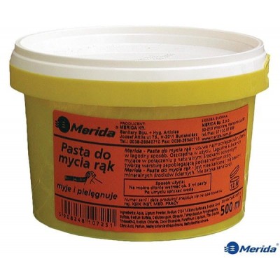 Pasta do mycia rąk MERIDA 500ML HME-PA12