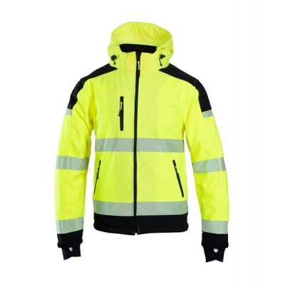 Kurtka ostrzegawcza softshell BRIXTON FLASH